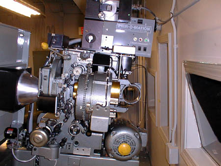 Celebration Cinema - Projector (newer photo)